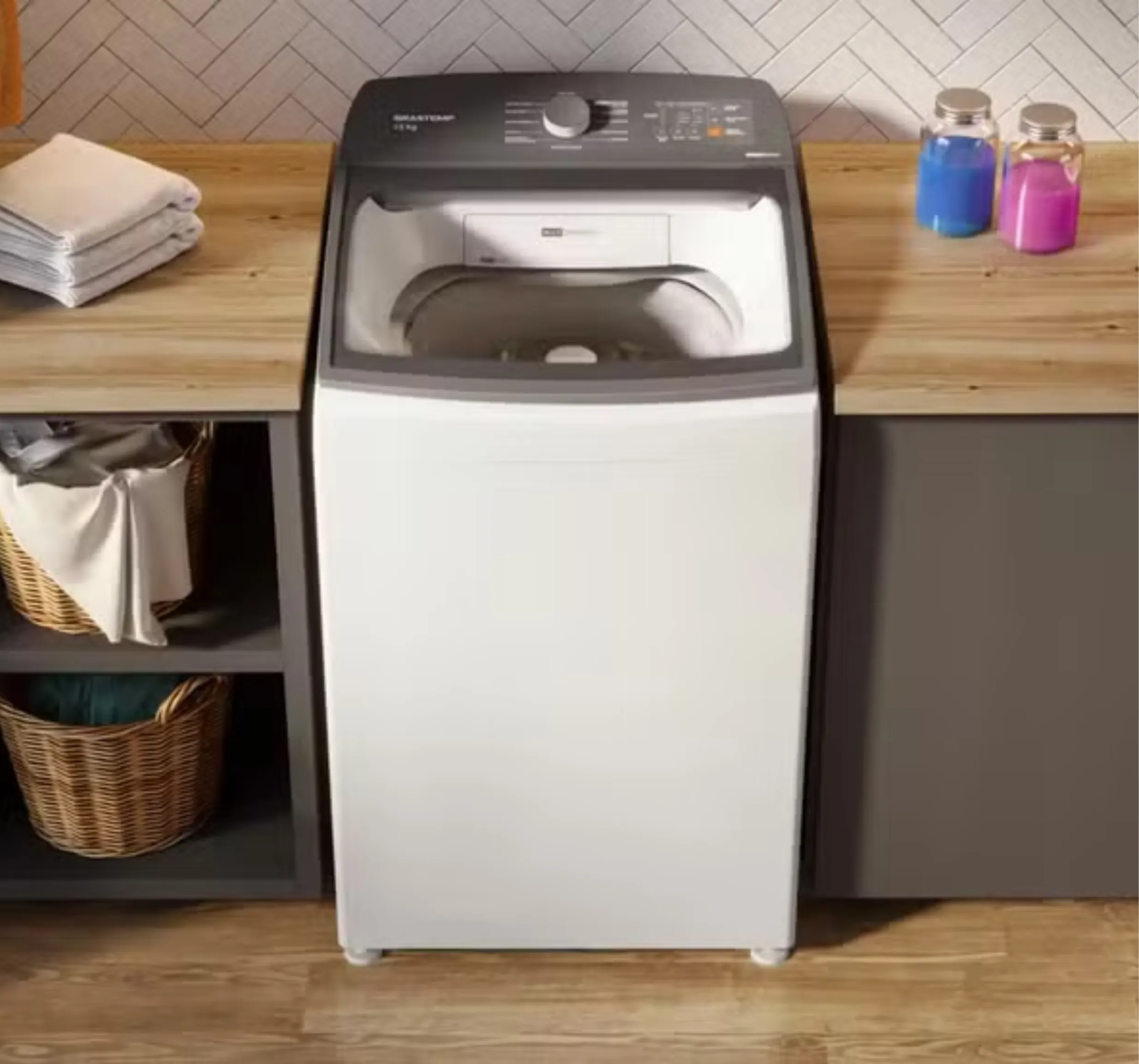 Máquina de lavar Brastemp