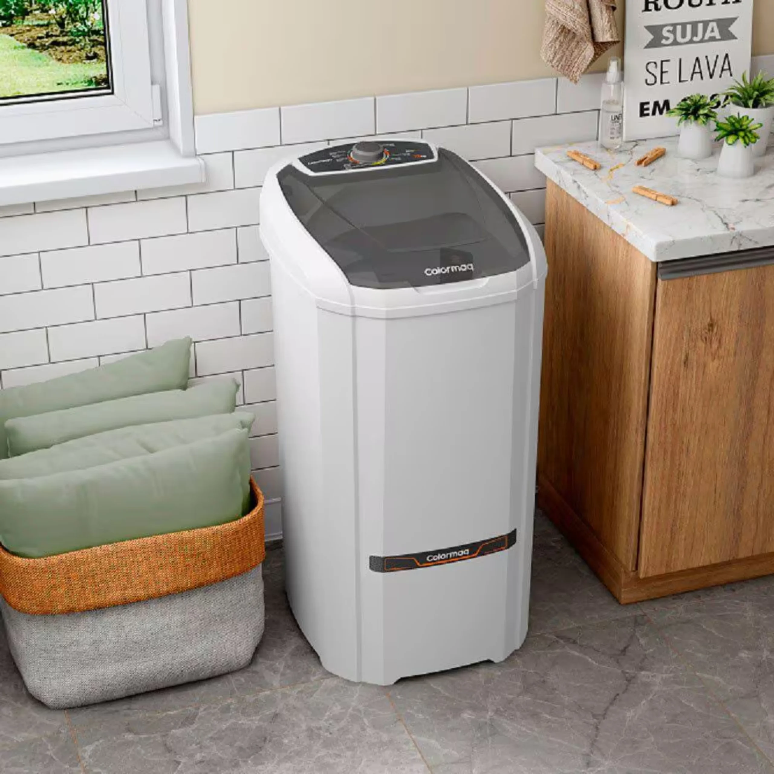 Máquina de lavar Samsung